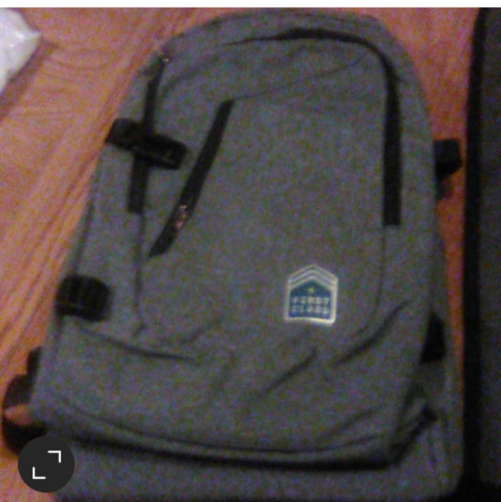 1st Class Backpack with USB charger